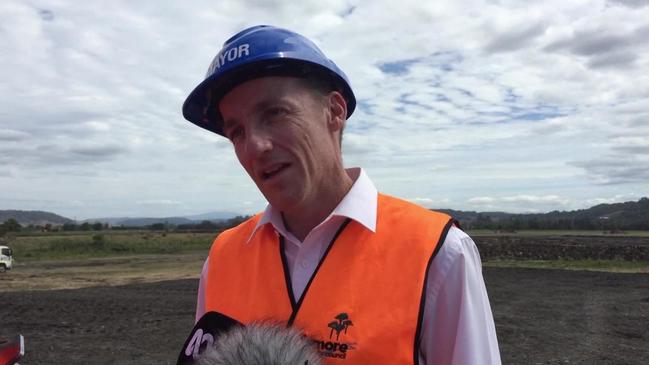 Flood mitigation works underway in South Lismore