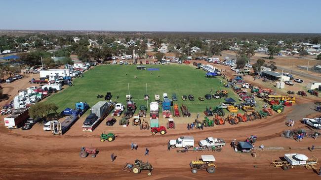 Sahara Oval, the home of the Ivanhoe Roosters Rugby League Club. Photo: Ivanhoe Roosters