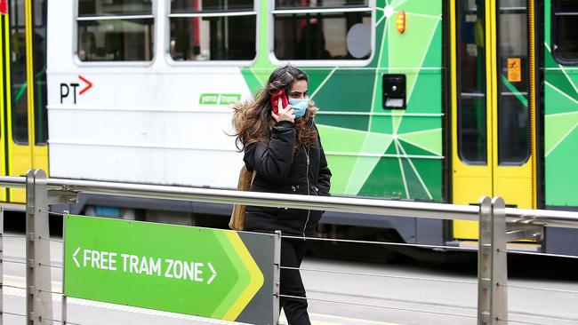 Melbourne in a second lockdown as a second wave of COVID-19. surges through, and further restrictions haven’t been ruled out. Picture: Ian Currie/ NCA NewsWire