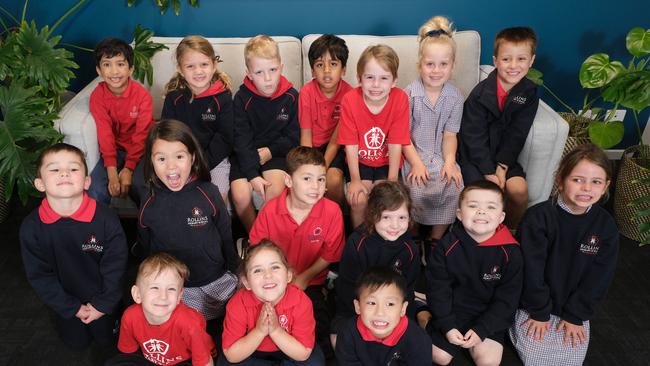 Rollins Primary School Prep ABack Row (L-R) Rohaan Ali, Rori Lancaster, Seth McLatchie, Angad Khaira, Jaxx Mitchell, Macie Smith, Jacob Rolstone Middle Row (L-R) Kyden Ward, Jaylena Robins, Christian Bucolo, Zita Szocs, Maxx Callander, Lindsay White Front Row (L-R) Jaxon Christy, Catia Wiese, Tristhan Perez Picture Mark Wilson