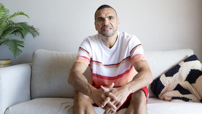 Mundine is ready to walk away. (AAP/Image Sarah Marshall)