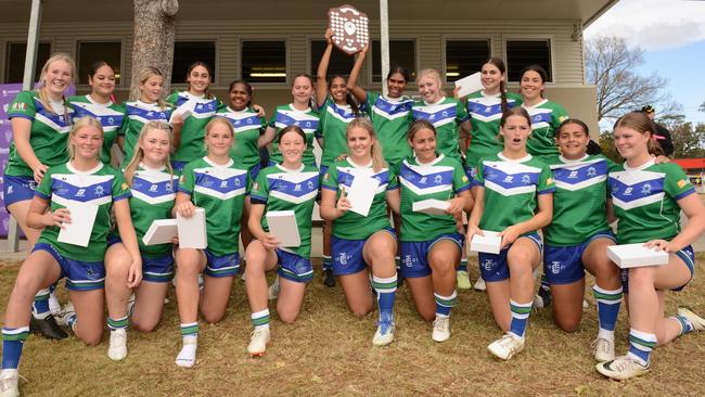 The Cathedral College has won the girls Confraternity Shield after beating Mackay powerhouse St. Patrick's College 14-10.