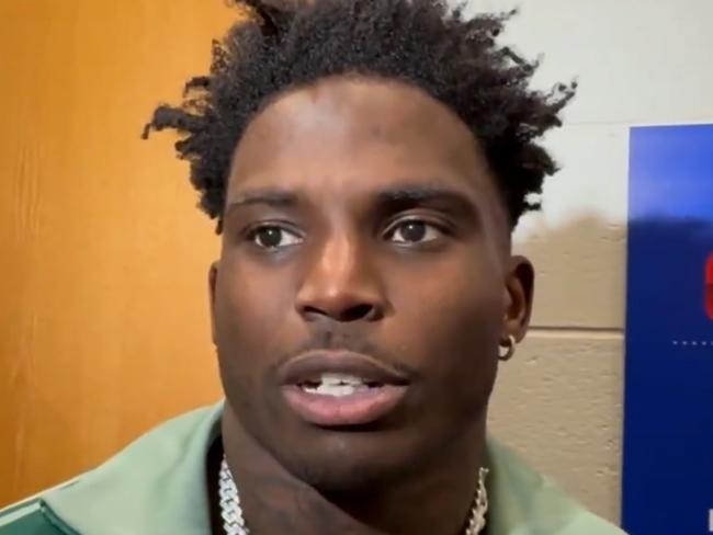 Tyreek Hill wishes to leave Dolphins