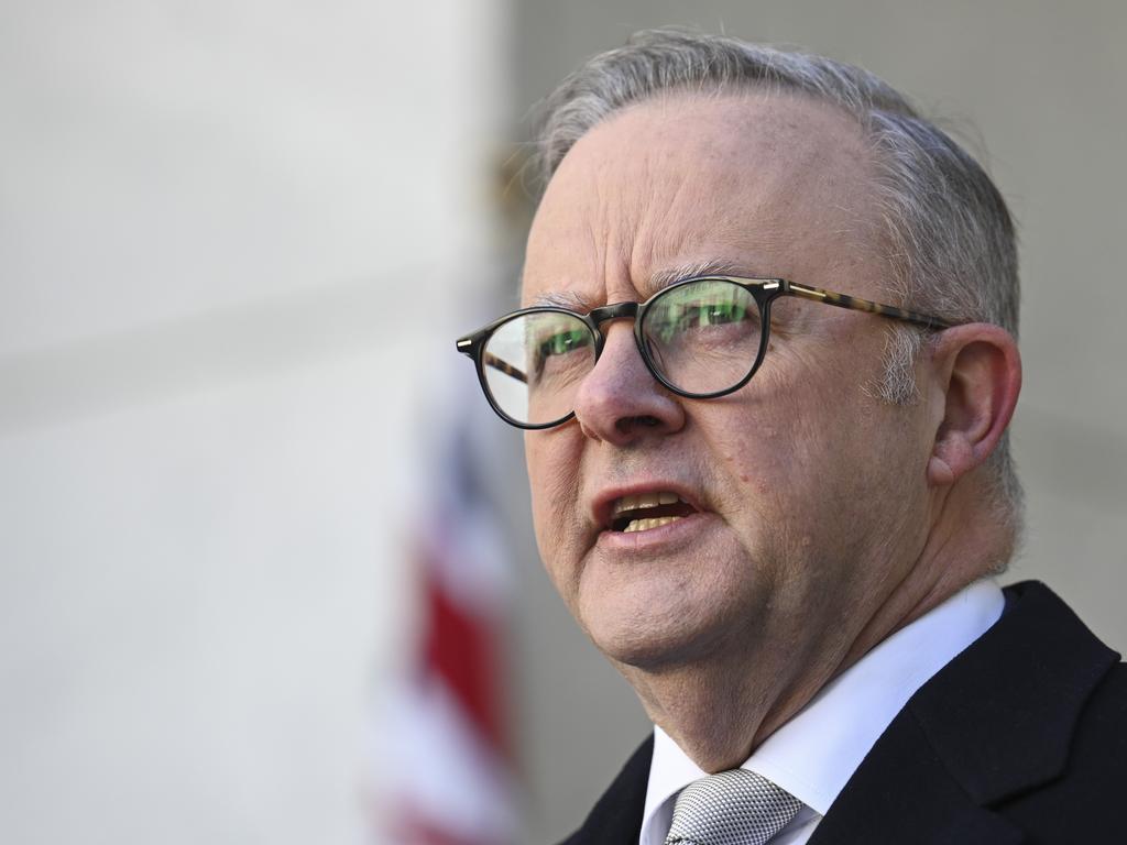 Prime Minister Anthony Albanese. Picture: NewsWire / Martin Ollman