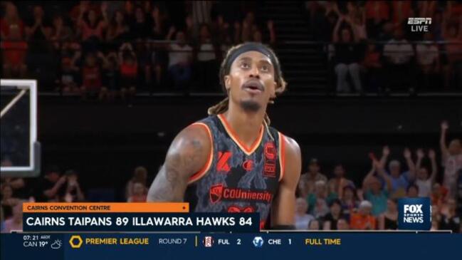 Cairns survive Hawks challenge to snatch win