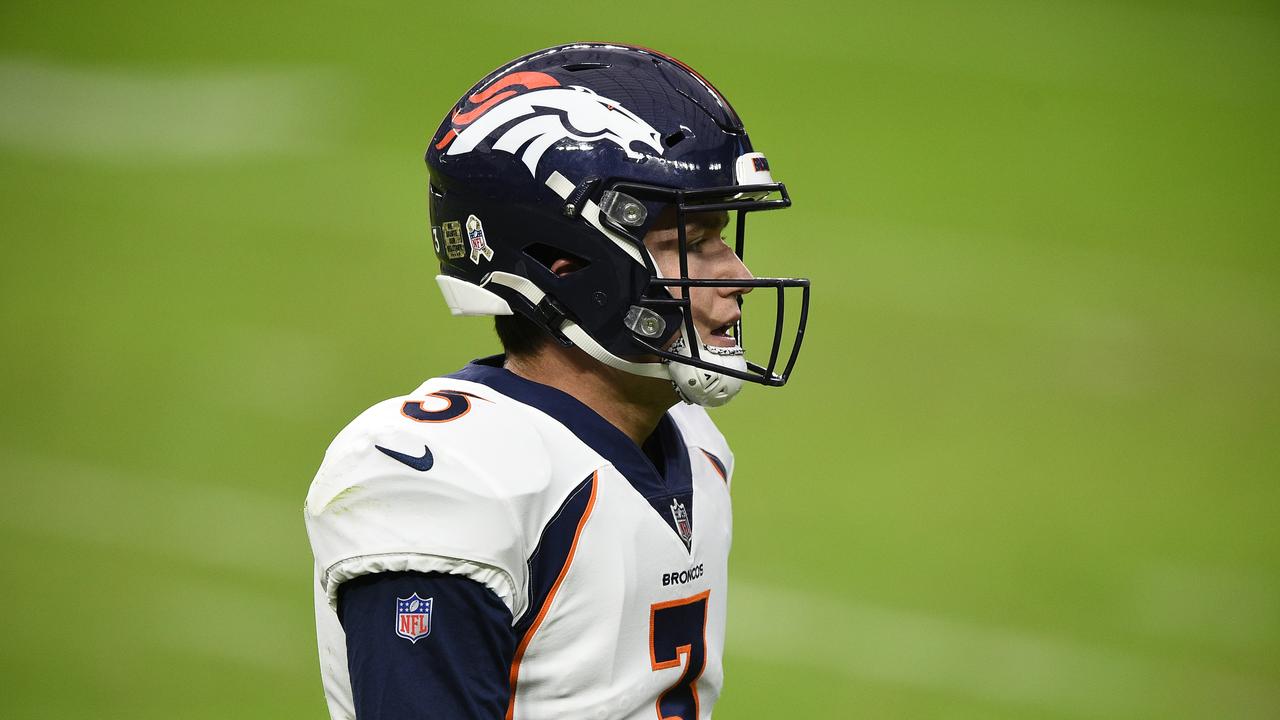 Broncos QB Drew Lock faces biggest test yet vs. Chiefs