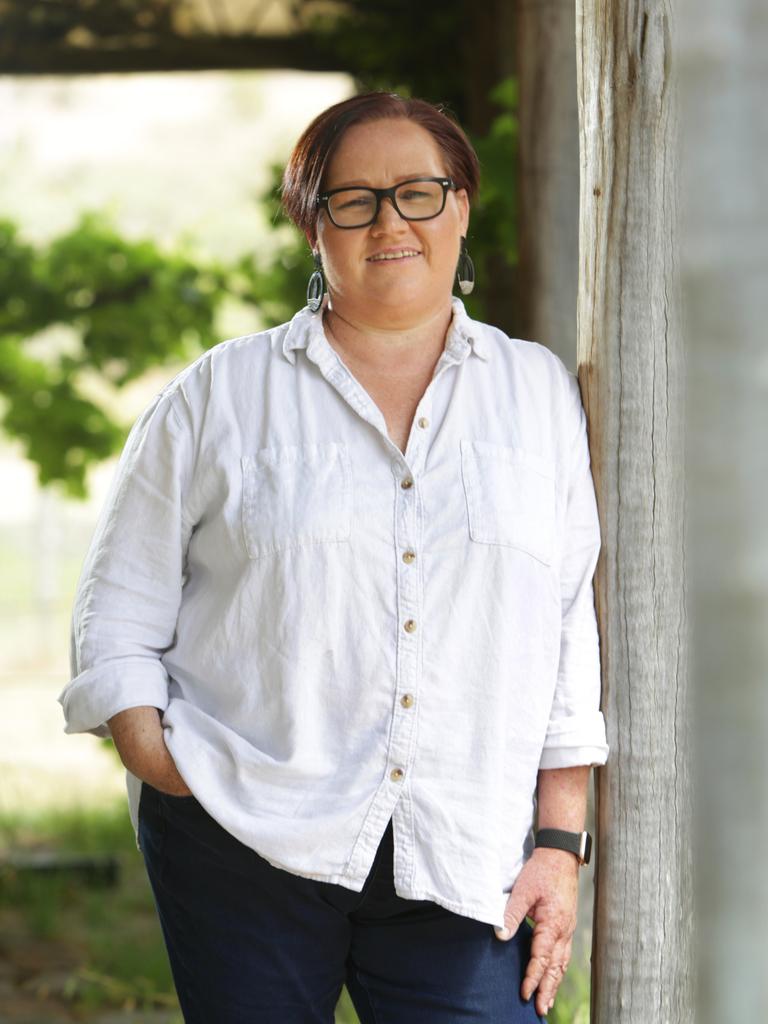Sharon Winsor’s brand works with Aboriginal-owned grower groups, nurseries and farms to source ingredients. Picture: Dean Marzolla