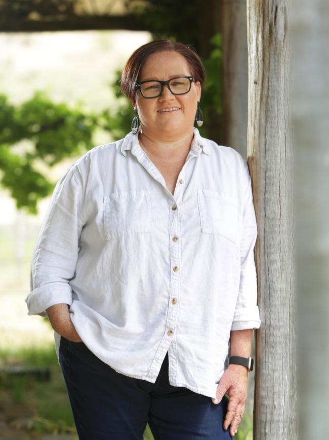 Sharon Winsor’s brand works with Aboriginal-owned grower groups, nurseries and farms to source ingredients. Picture: Dean Marzolla