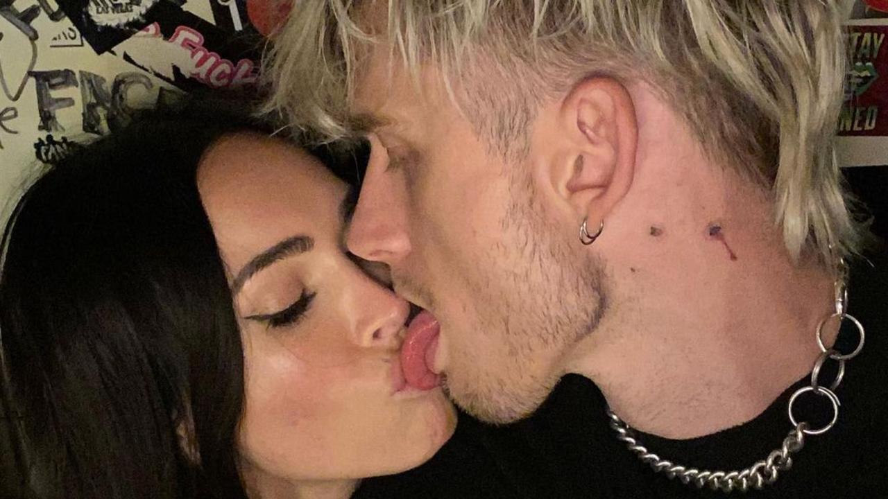 Megan Fox and Machine Gun Kelly.