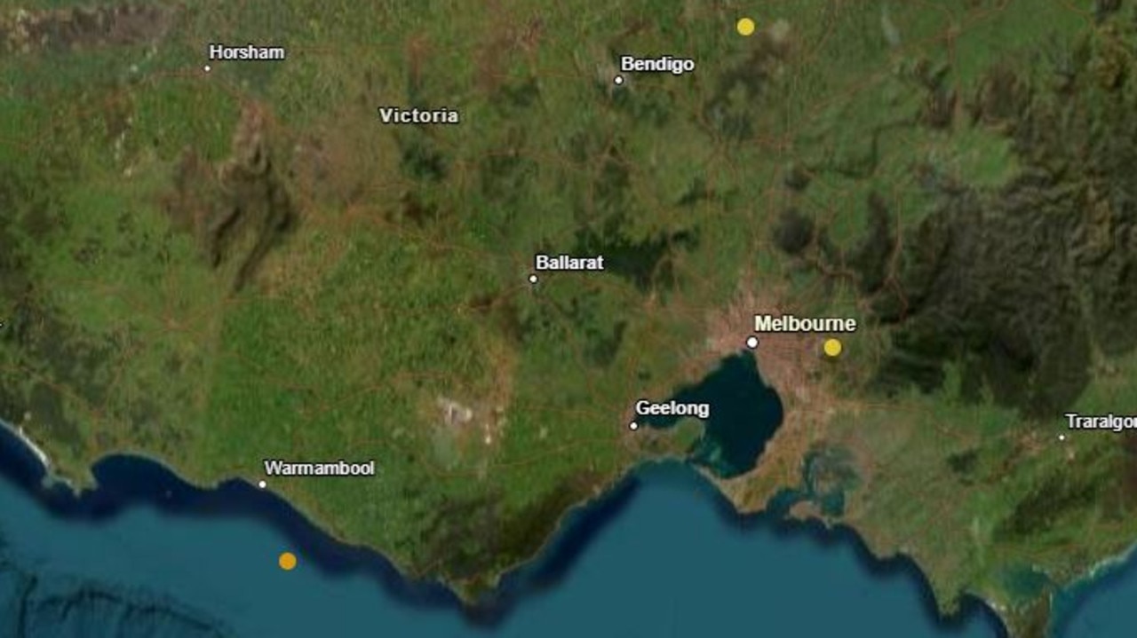 Victoria rattled by third earthquake in three days