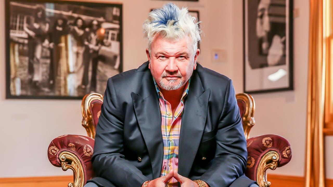 Darryn Lyons was Geelong mayor but sacked by the state government in 2016. Picture: Tim Carrafa