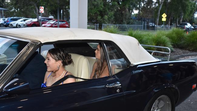 Students at the 2024 Nambour Christian College formal.