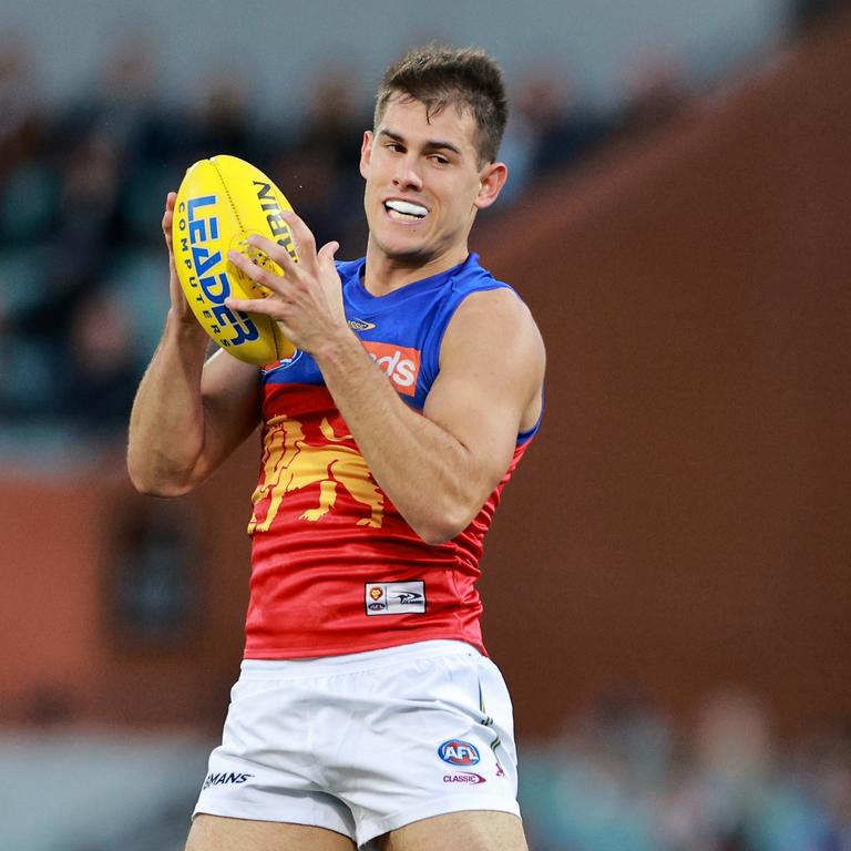 Brandon Starcevich of the Lions was unlucky to miss out on All-Australian selection in 2021. Daniel Kalisz/Getty Images)