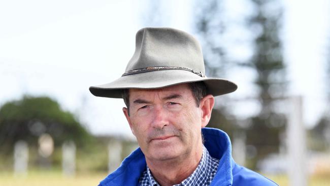 LNP: Andrew Wallace Federal Member for Fisher at Lake Kawana, Sunshine Coast. Picture: Patrick Woods