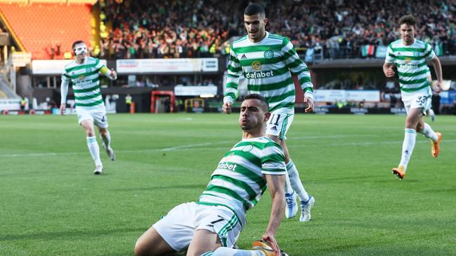 Scotland’s Celtic Football Club will be sending its academy coaches to Darwin next month. (Photo by Ian MacNicol/Getty Images)