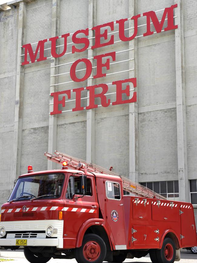 The Museum of Fire offers a look at our fire history. Picture: Penrith City Council