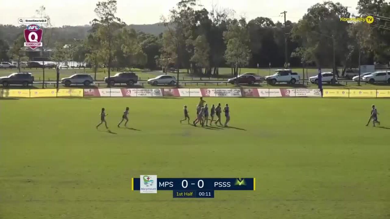 Replay: Marymount Primary School v Peregian Springs State School (Primary Female PF) - 2024 AFLQ Schools Cup State Finals Day 1