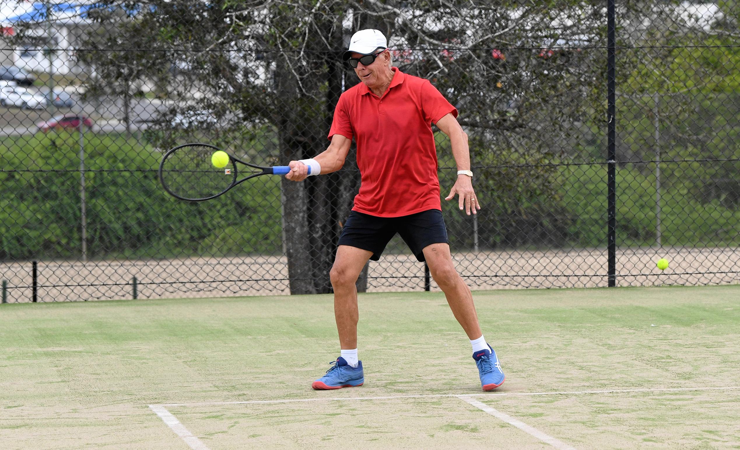 Gympie Tennis tournament - Serge Vatovey. Picture: Troy Jegers