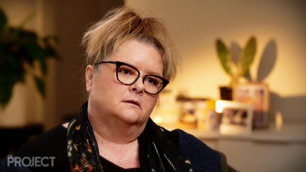 The Bachelor star spoke to Magda Szubanski, who has also been targeted by hateful comments online.