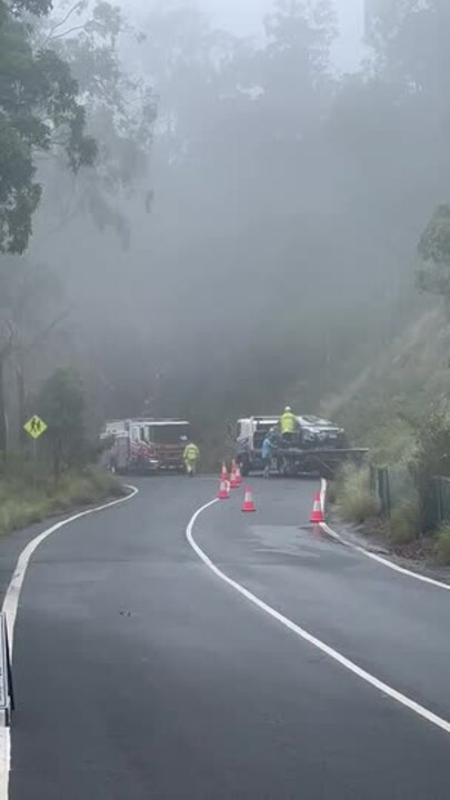 Mount Archer crash on December 16