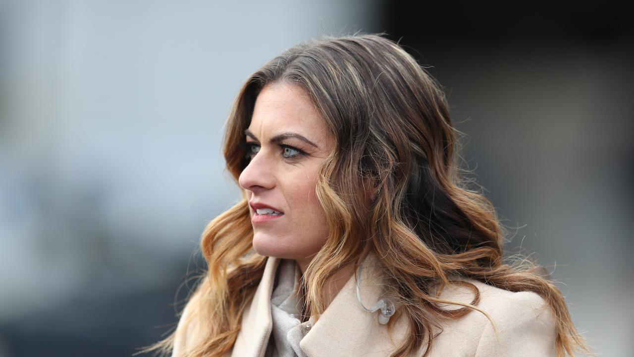 Ex international turned TV pundit Karen Carney