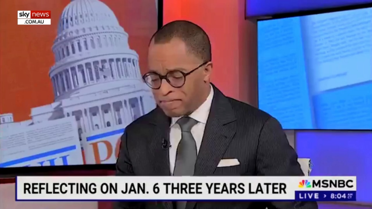 Internet Mocks MSNBC Host’s ‘fake Tears’ During Jan 6 Anniversary ...