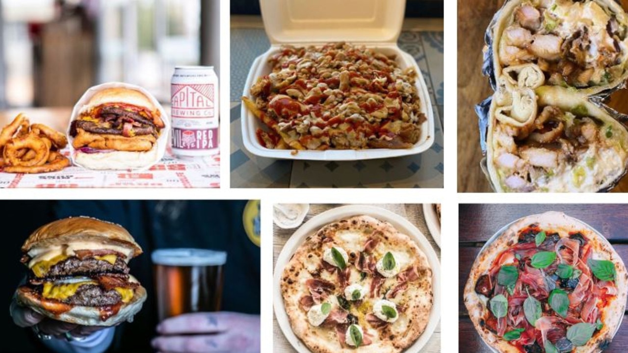 Canberra’s best takeaway restaurants revealed: burgers, pizza and ...