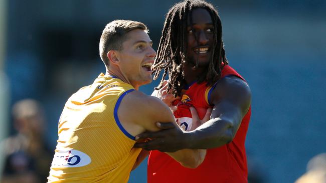 Nic Naitanui returns from suspension against Richmond this week.