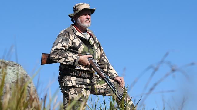 Shooters and Fishers MP Robert Borsak on the hunt.