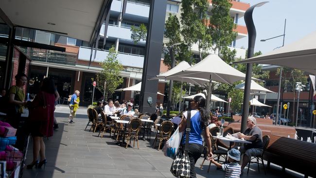 A safe room for women fleeing domestic violence has been set up at Rouse Hill Town Centre shopping centre.