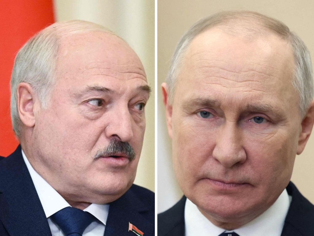 Belarus strongman and close Kremlin ally Alexander Lukashenko said during a visit to China Wednesday that his country fully supports an initiative put forward by Beijing to achieve peace in Ukraine.