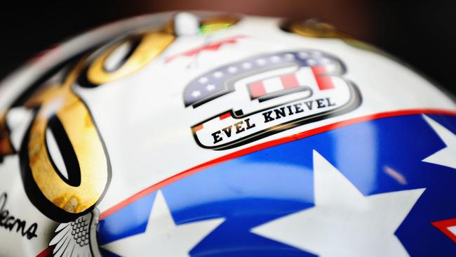 Daniel Ricciardo to use Evel Knievel tribute helmet at United States Grand Prix