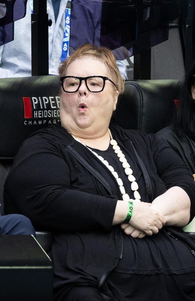 Magda Szubanski. Picture: Fiona Hamilton