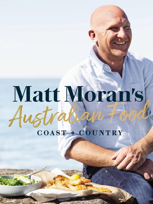 Matt Moran’s book.