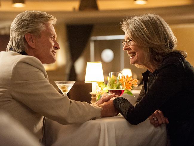 Diane Keaton, as Leah, goes from loathing neighbour to romantic interest in &lt;i&gt;And So It Goes. &lt;/i&gt;Picture: Supplied