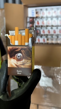 10million illegal cigarettes every week seized by ABF