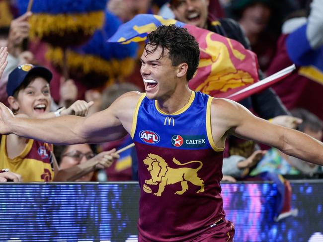 ‘He’s the one’: The Lion built for September footy