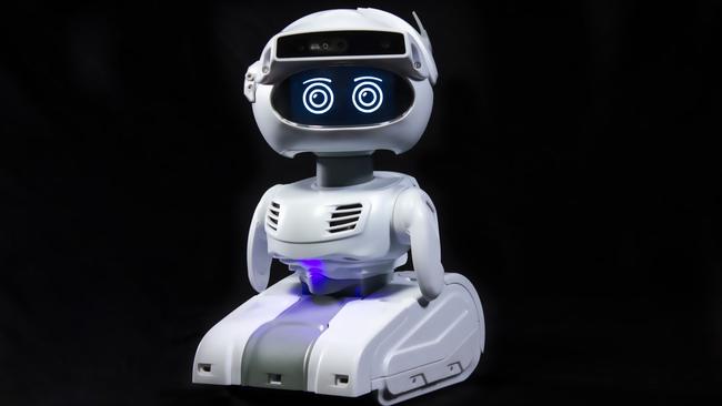 A robot built to inspire emotional connection, even without looking human. Picture: Misty Robotics