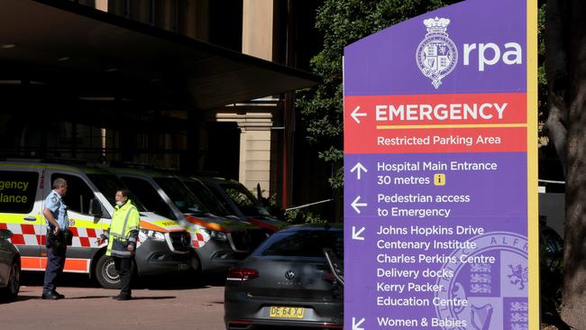 Royal Prince Alfred Hospital staff want a parliamentary inquiry. Picture: NCA NewsWire / Damian Shaw