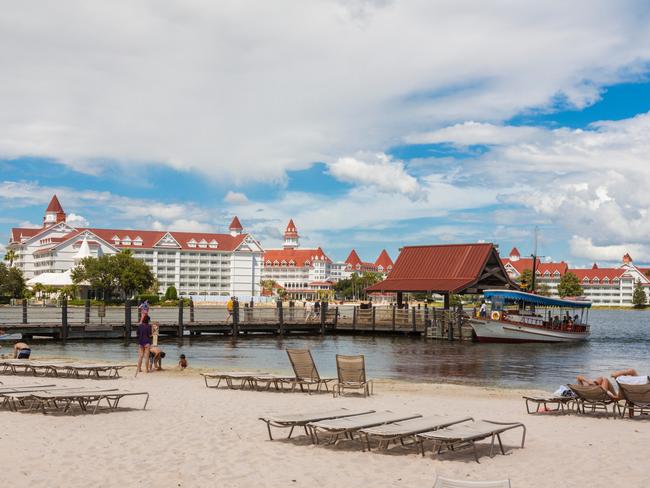 Disney’s Grand Floridian Resort and Spa in Disney World, Florida, is one of the hotels that’s switching to ‘room occupied’ signs