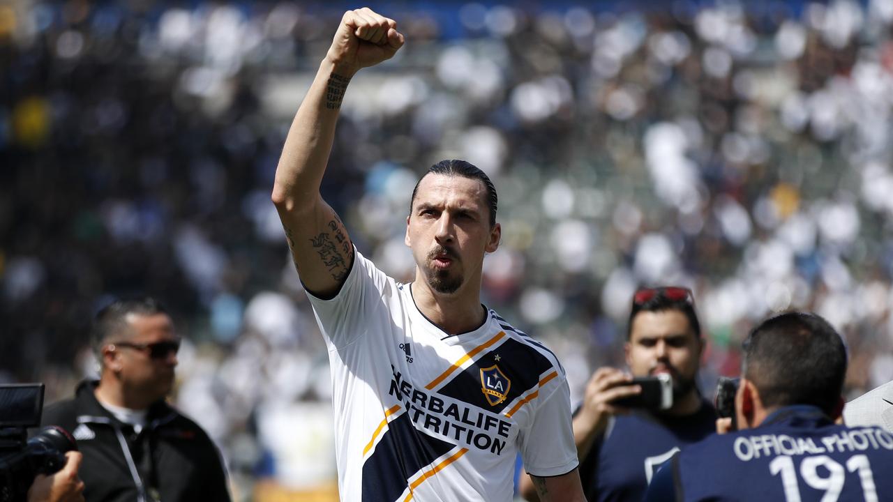 Los Angeles Galaxy have bid farewell to Zlatan Ibrahimovic