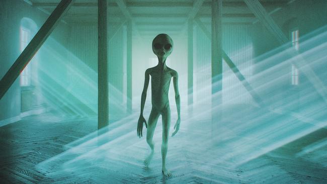 The idea of aliens still triggers much debate. Picture: iStock