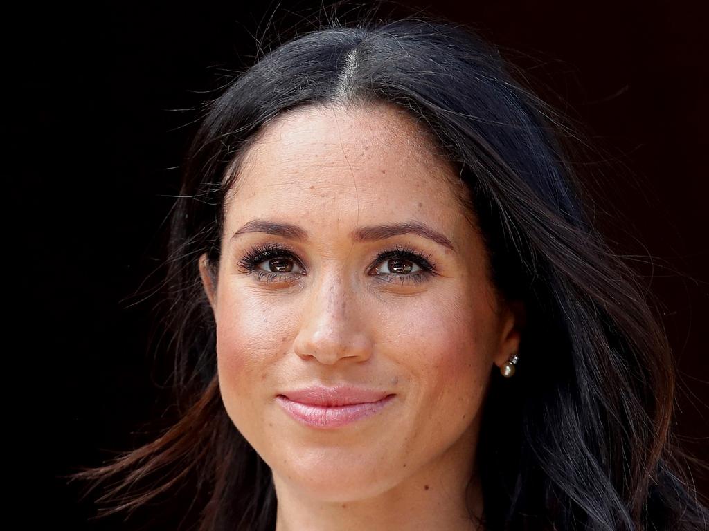 Meghan ‘gets skewered’ for apparent hypocrisy, while other don’t, says Starkey. Picture: Getty