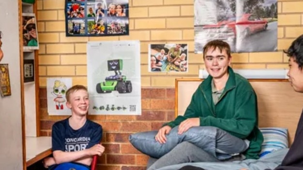 Concordia Lutheran College is a coeducational boarding establishment with a focus on 'learning in residence'. Picture: Concordia Lutheran College