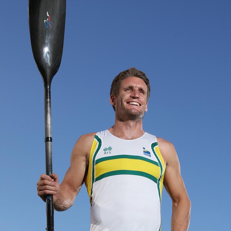 Jacob Clear. NOW: Jacob is a sprint canoeist who competed in the late 2000s. He was a member of the gold medal winning Australian Kayak Four 1000m team at the 2012 London Olympics. Photo: Regi Varghese