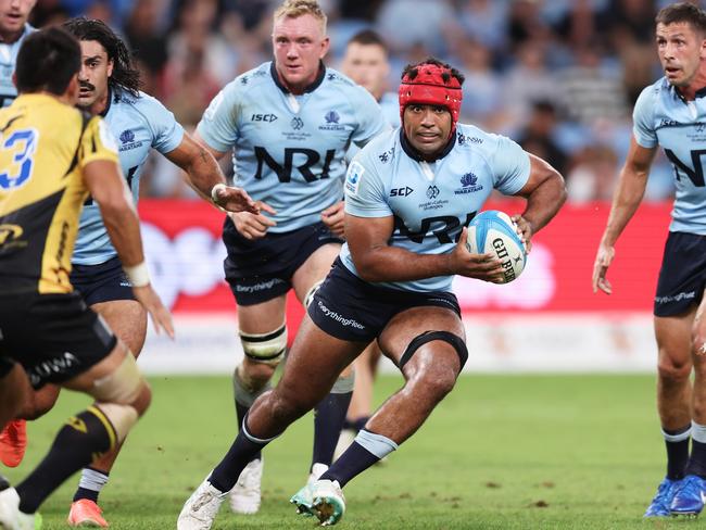 Langi Gleeson will be tasked with shutting down Veletini. Picture: Matt King/Getty Images