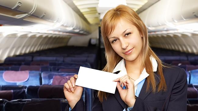 Flight attendants tell how to look plane good. Picture: Thinkstock