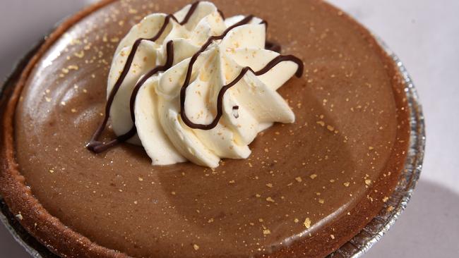 Mouth-watering caramel tarts are just one of the delectable treats available. Photo: Steve Holland