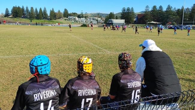 Joseph Suaalii gave the boys from the Riverina a boost. Picture: Supplied