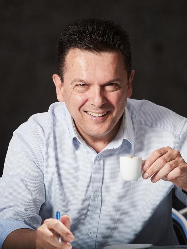 Nick Xenophon. Picture: Matt Loxton/AAP